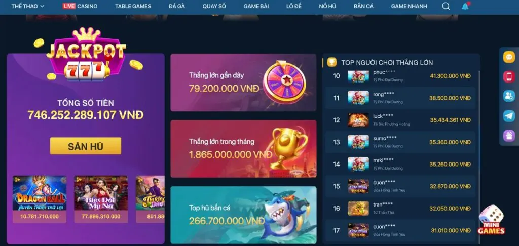 Đội ngũ hỗ trợ khách hàng chuyên nghiệp của 777win game